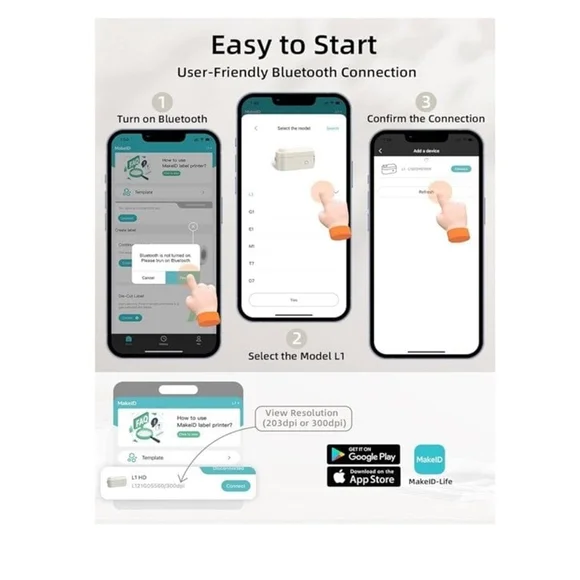 Label maker - Picture 4 of 5